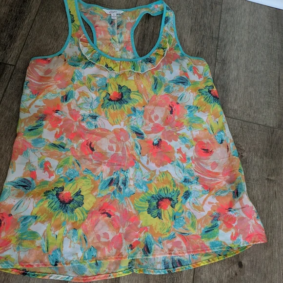 Bundle Of Candie's Set Of 3 Tank Tops Like New - Picture 6 of 11